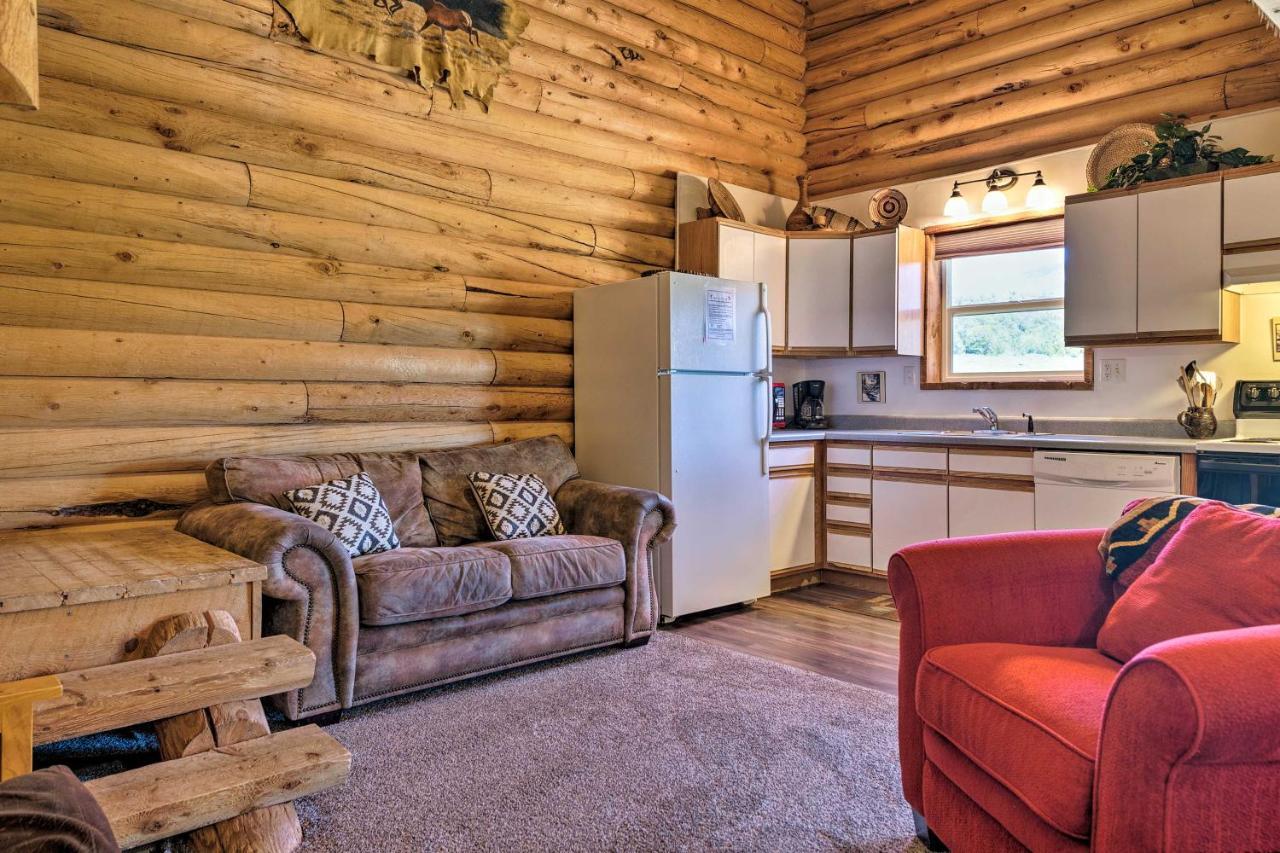 Cabin With Fire Pit, Views And Bbq 18 Mi To Moab! 外观 照片