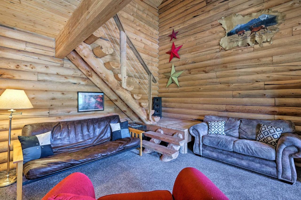 Cabin With Fire Pit, Views And Bbq 18 Mi To Moab! 外观 照片