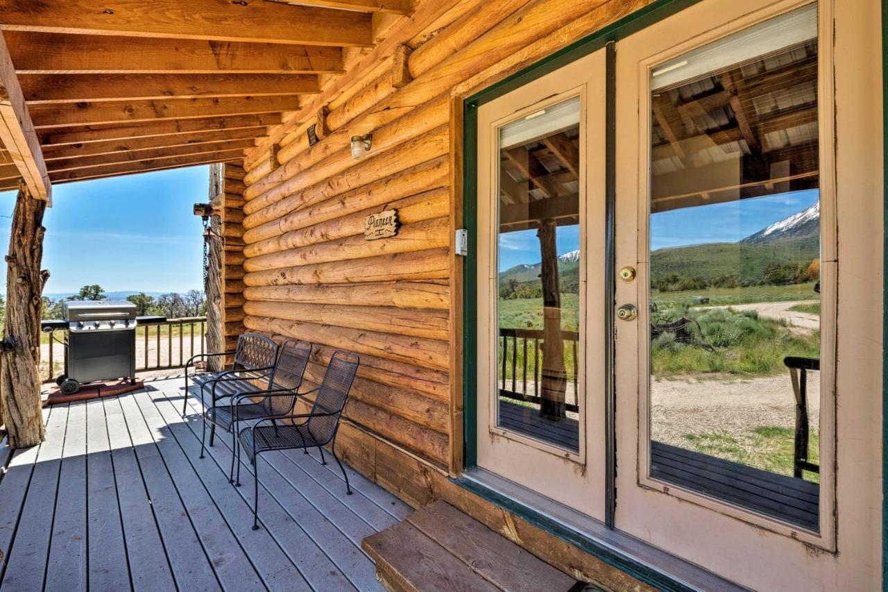 Cabin With Fire Pit, Views And Bbq 18 Mi To Moab! 外观 照片