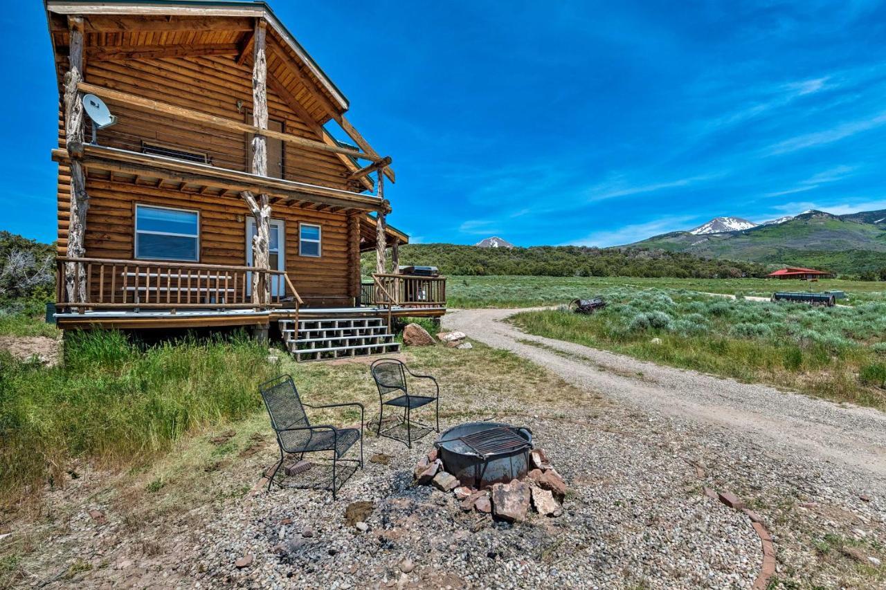 Cabin With Fire Pit, Views And Bbq 18 Mi To Moab! 外观 照片