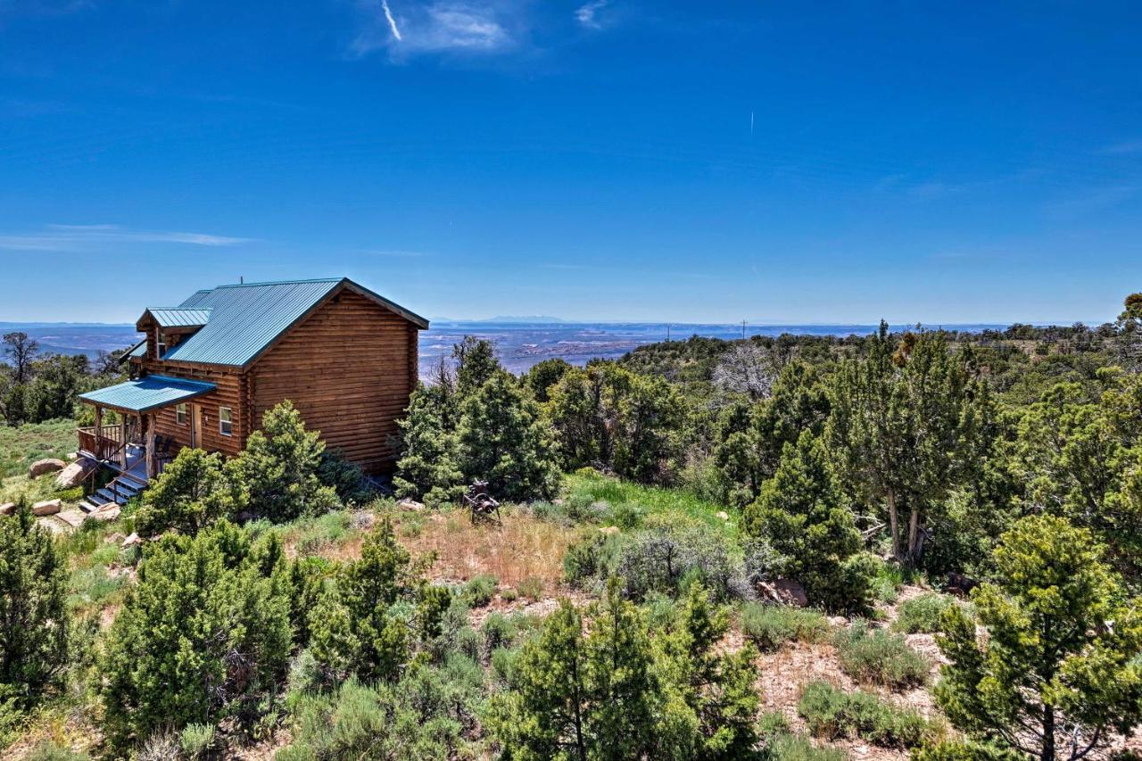 Cabin With Fire Pit, Views And Bbq 18 Mi To Moab! 外观 照片