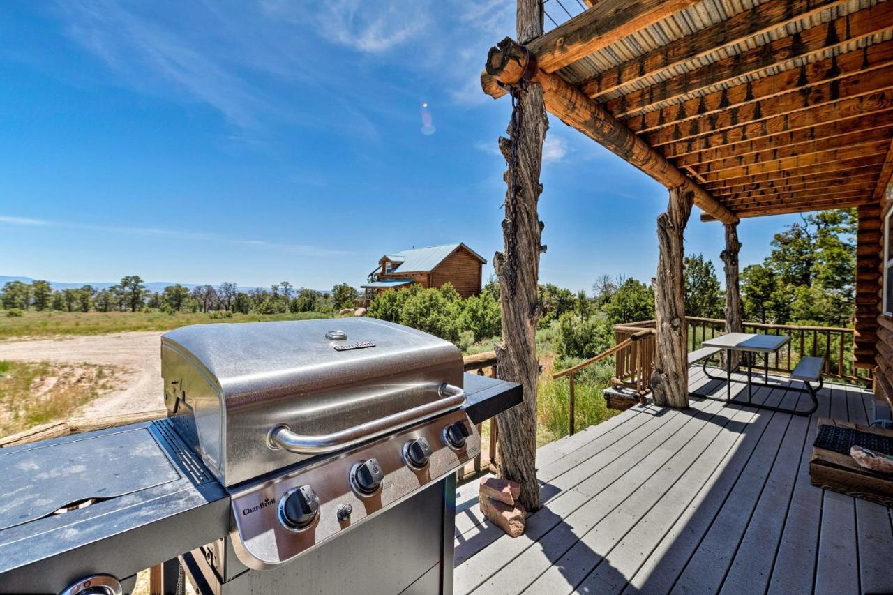 Cabin With Fire Pit, Views And Bbq 18 Mi To Moab! 外观 照片